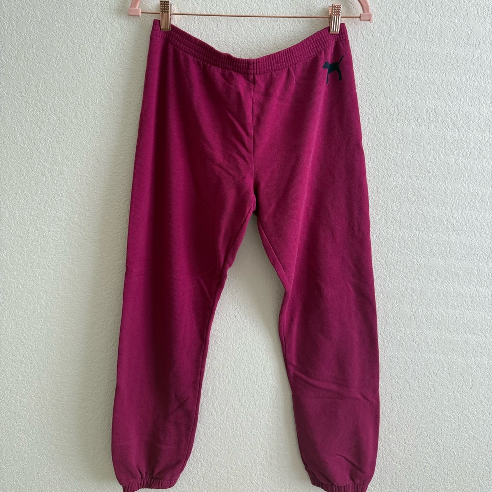 PINK Victoria's Secret Fuchsia Lounge Pants